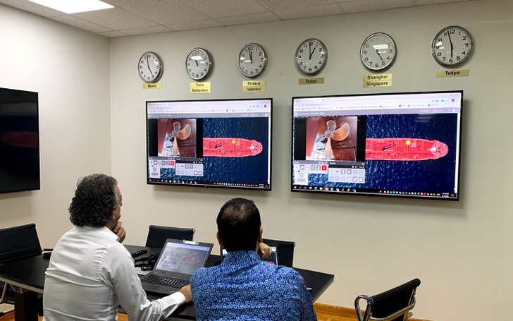 remote survey center dubai